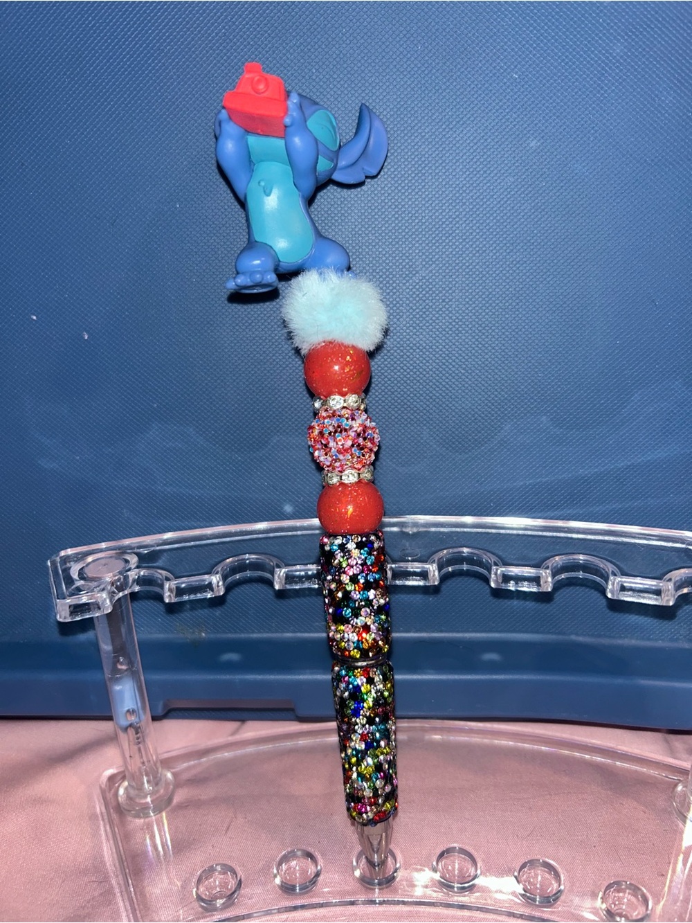 Stitch beaded pen